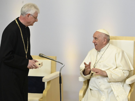 Korunk embere, kultúrája, s Egyetemeinek küldetése - Ferenc pápa a PPKE-n elhangzott üzenete