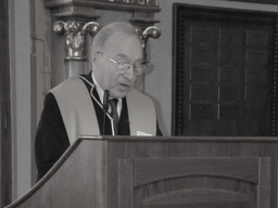 IUS EST ARS BONI ET AEQUI. GEDENKFEIER FÜR WOLFGANG WALDSTEIN