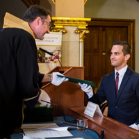 Deák Ferenc Intézet Oklevélátadó