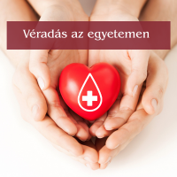 Véradás az egyetemen