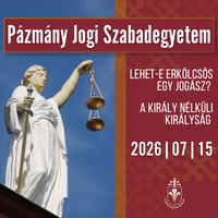 Pázmány Jogi Szabadegyetem 