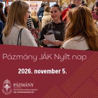 Pázmány JÁK nyílt nap