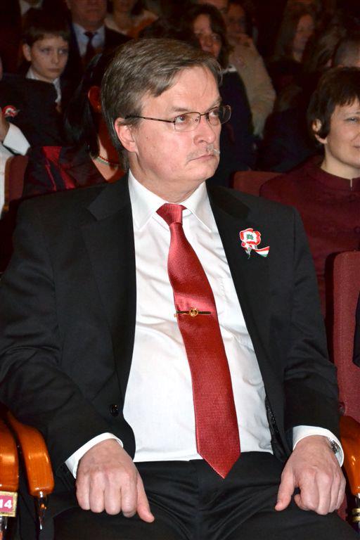 Dr. Horváth Attila a XVI. kerület díszpolgára