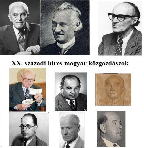XX. századi híres magyar közgazdászok