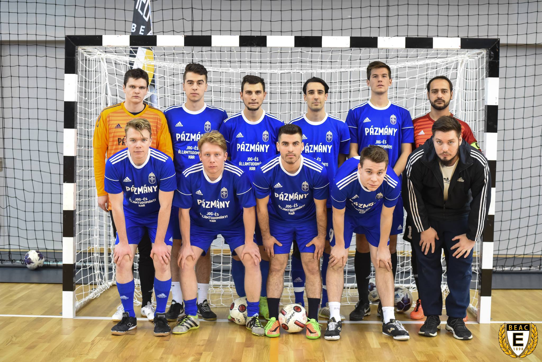 Futsal csapatunk