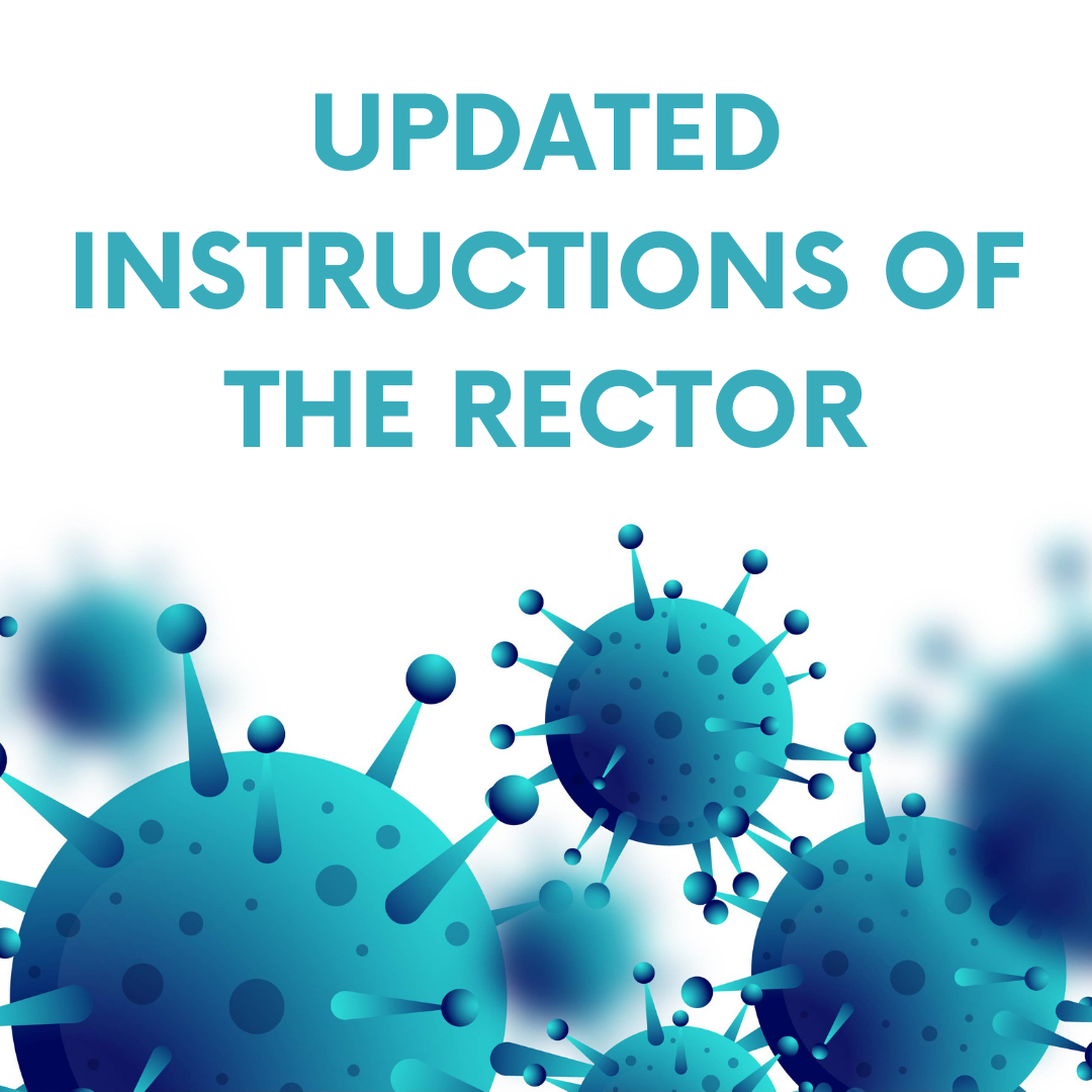 Updated Instructions of the Rector (15/2020)