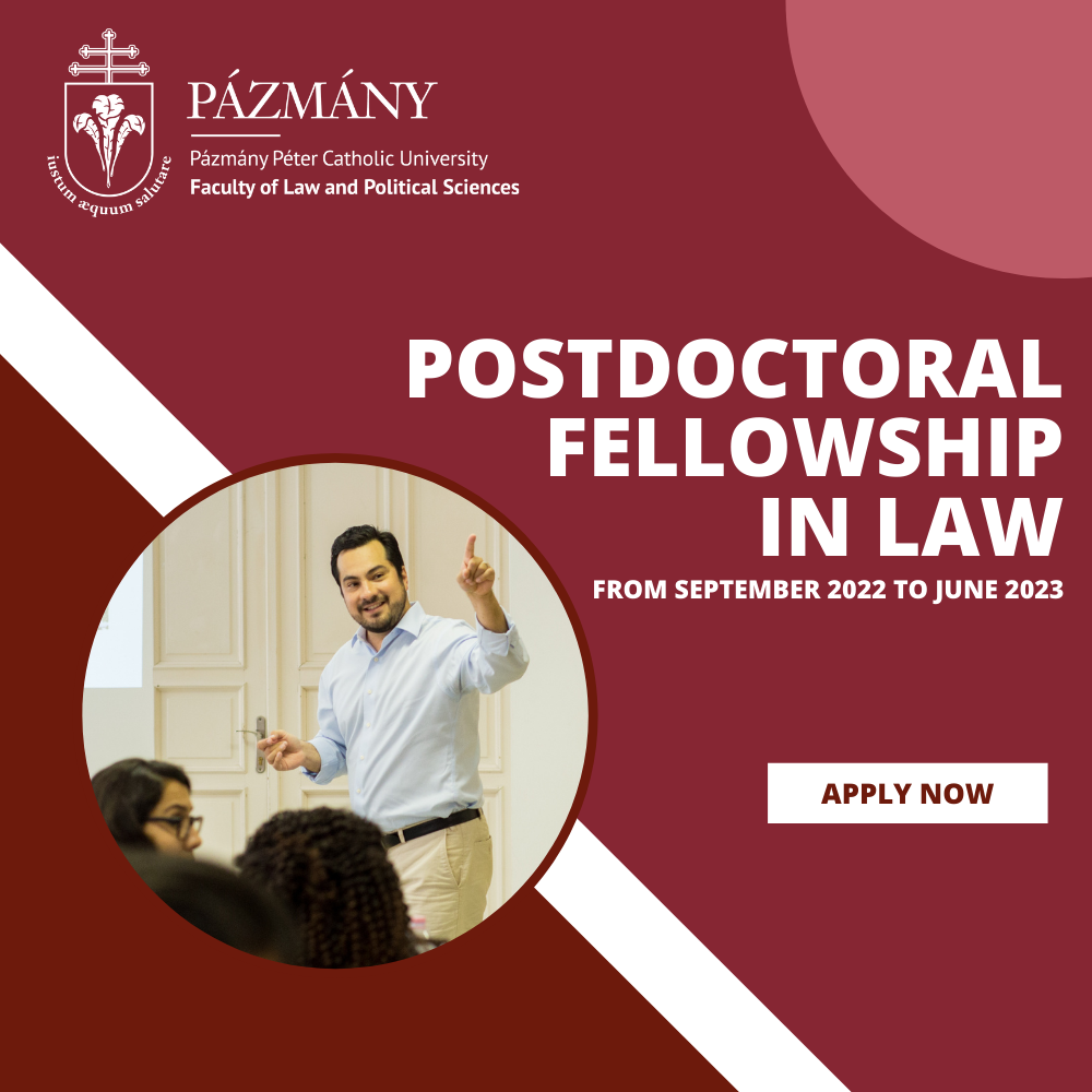 Fellowship in Law 2022-2023