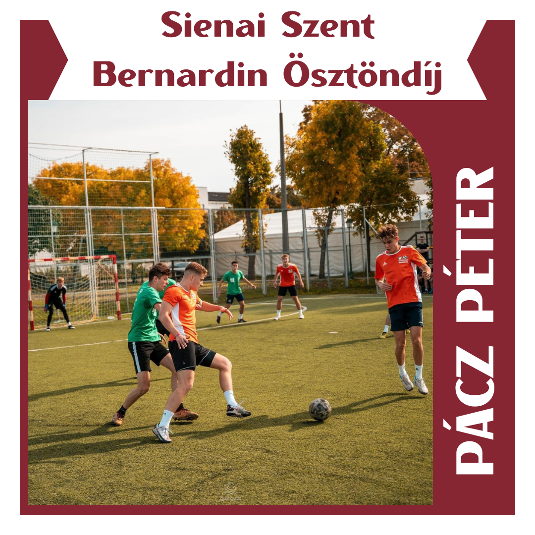 Sportösztöndíj - Pácz Péter