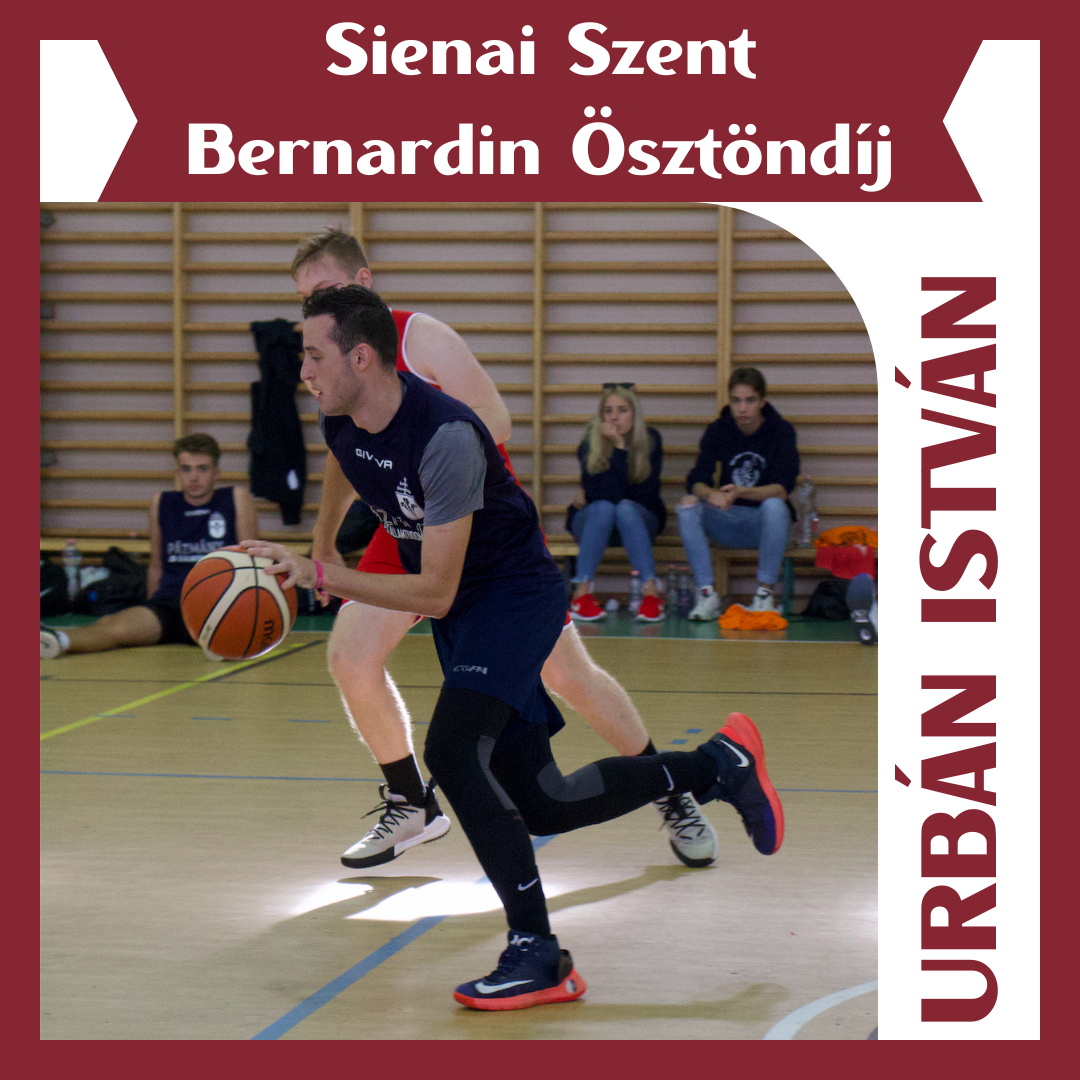 Sportösztöndíj - Urbán István