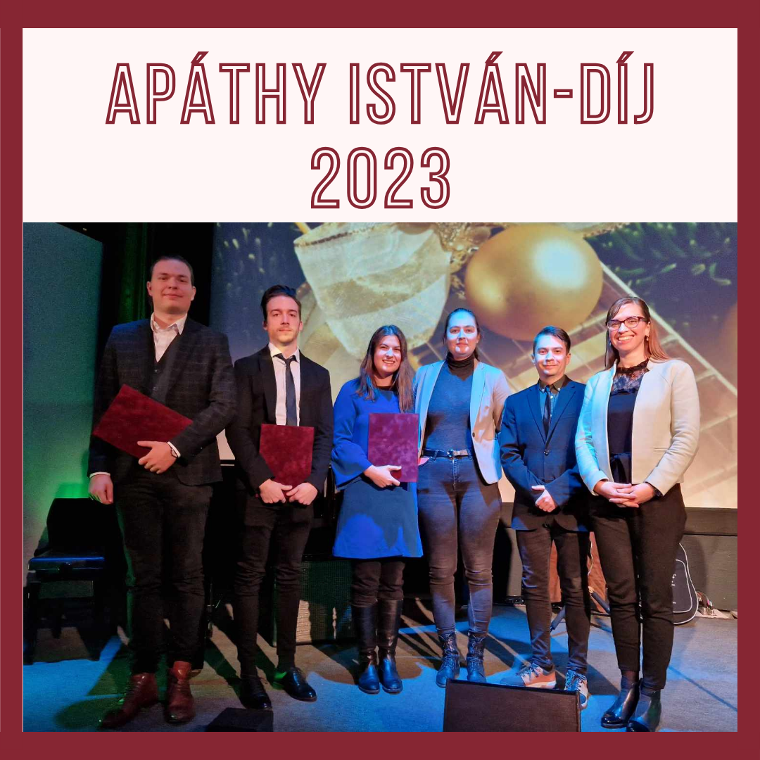 Apáthy István-díj 2023