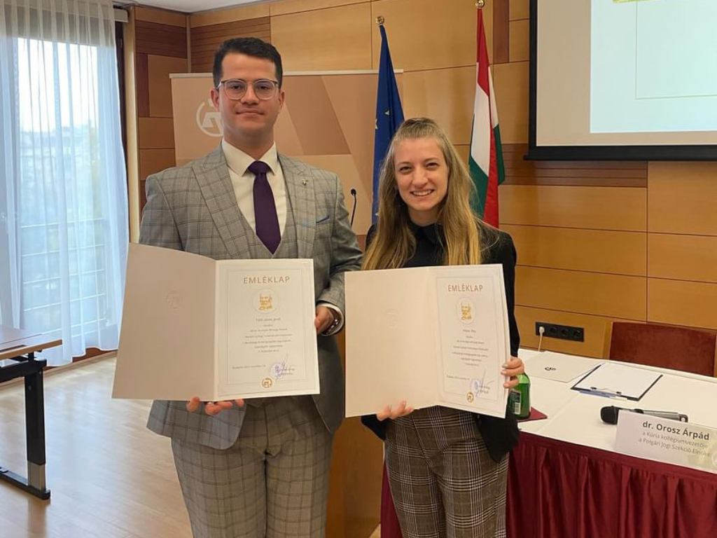 Successes at the György Mailáth Scientific Competition