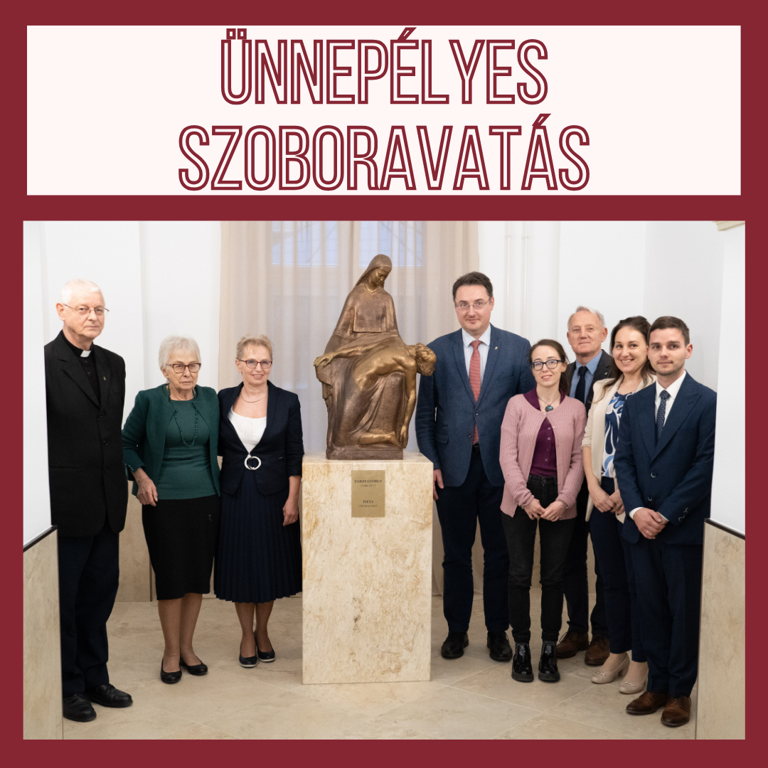 Ünnepélyes szoboravatás