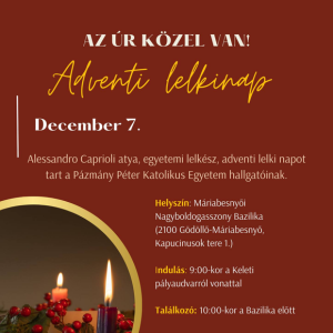 Adventi lelkinap