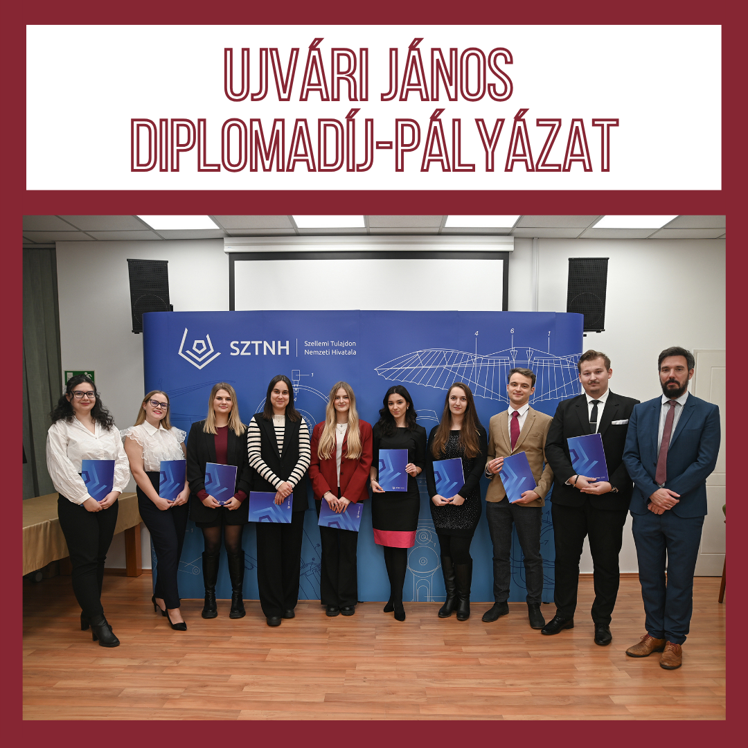 Ujvári János diplomadíj-pályázat díjazottjai 2024