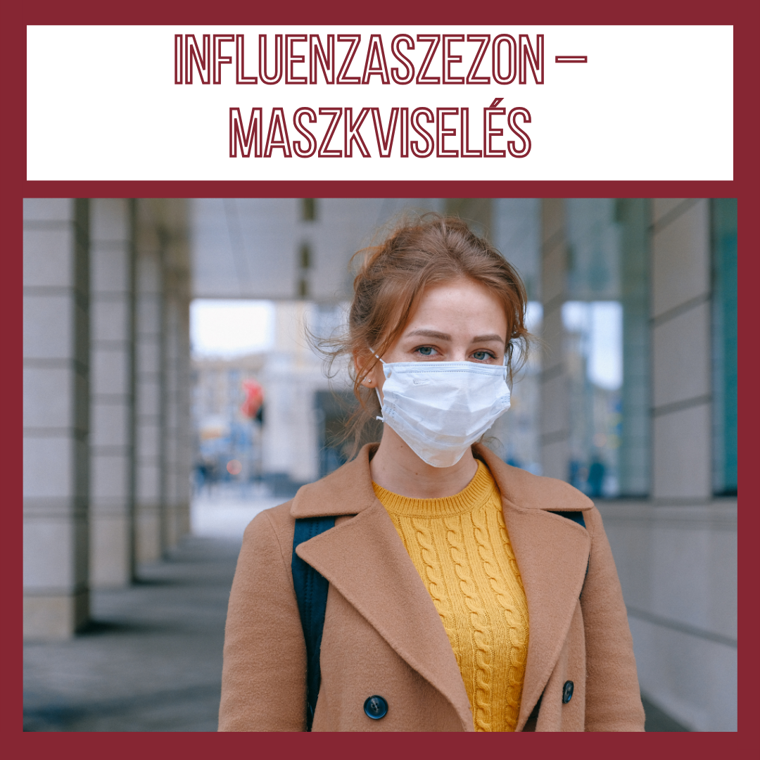 Influenzaszezon - maszkviselés