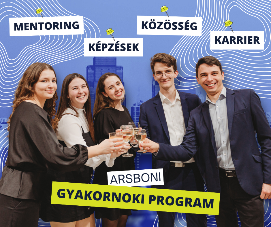 Újra indul az Arsboni Gyakornoki Program!