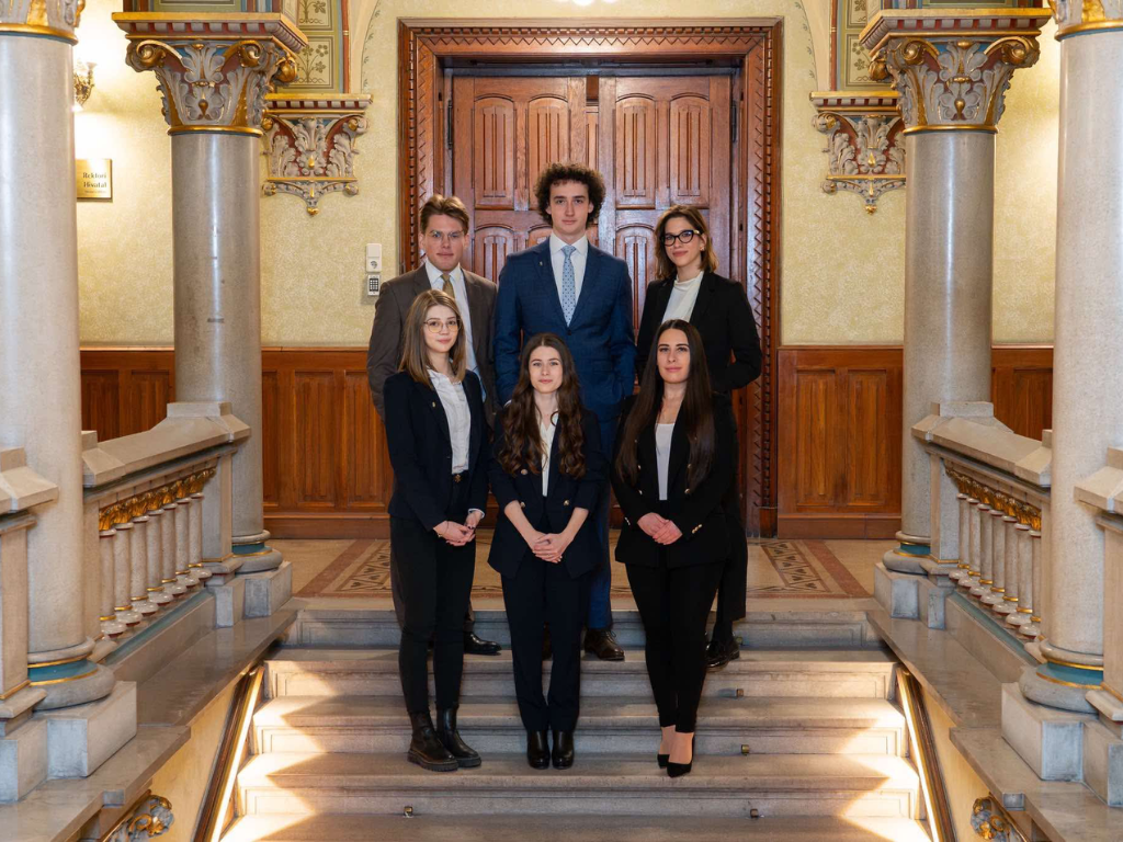 Pázmányos siker a 32. Willem C. Vis Moot versenyen
