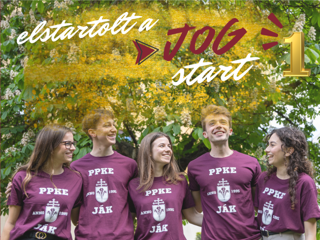 Elstartolt a JogStart