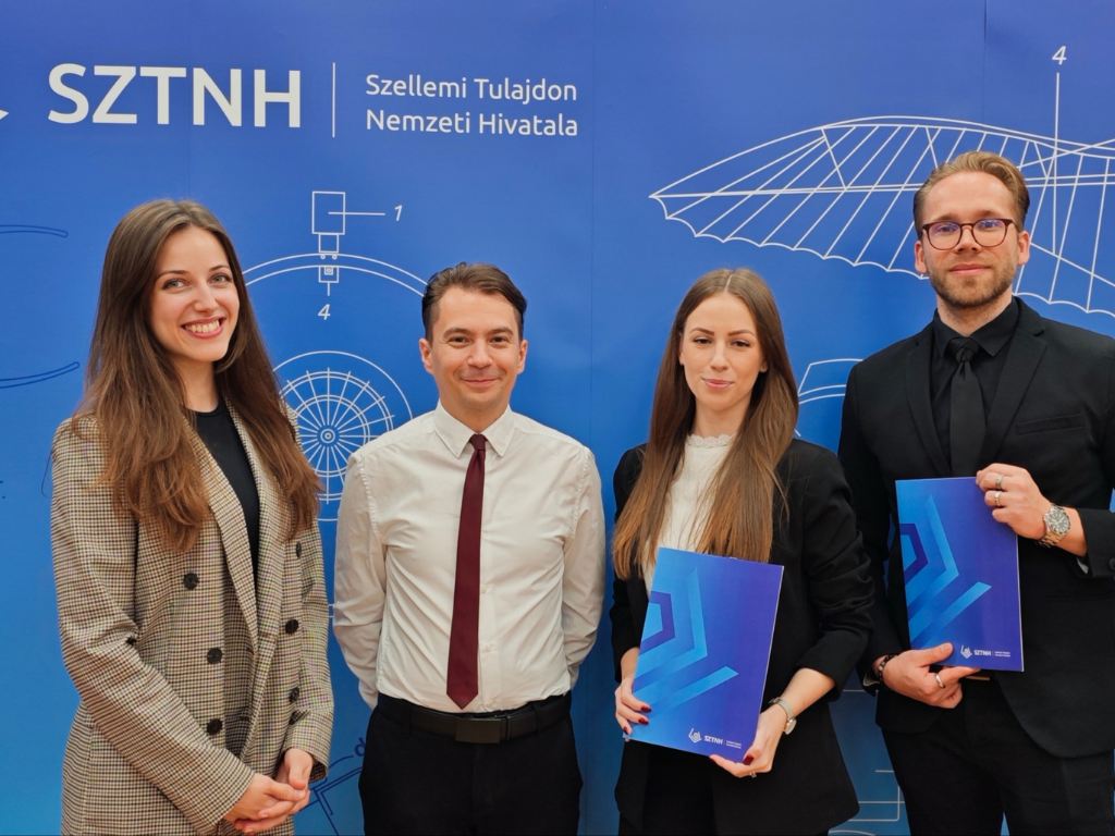 Az SZTNH átadta az Ujvári János diplomadíjakat