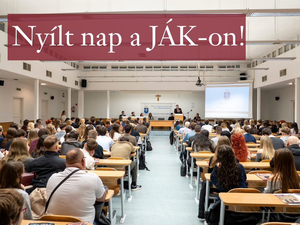 Kiemelkedő érdeklődés kísérte a JÁK idei első nyílt napját