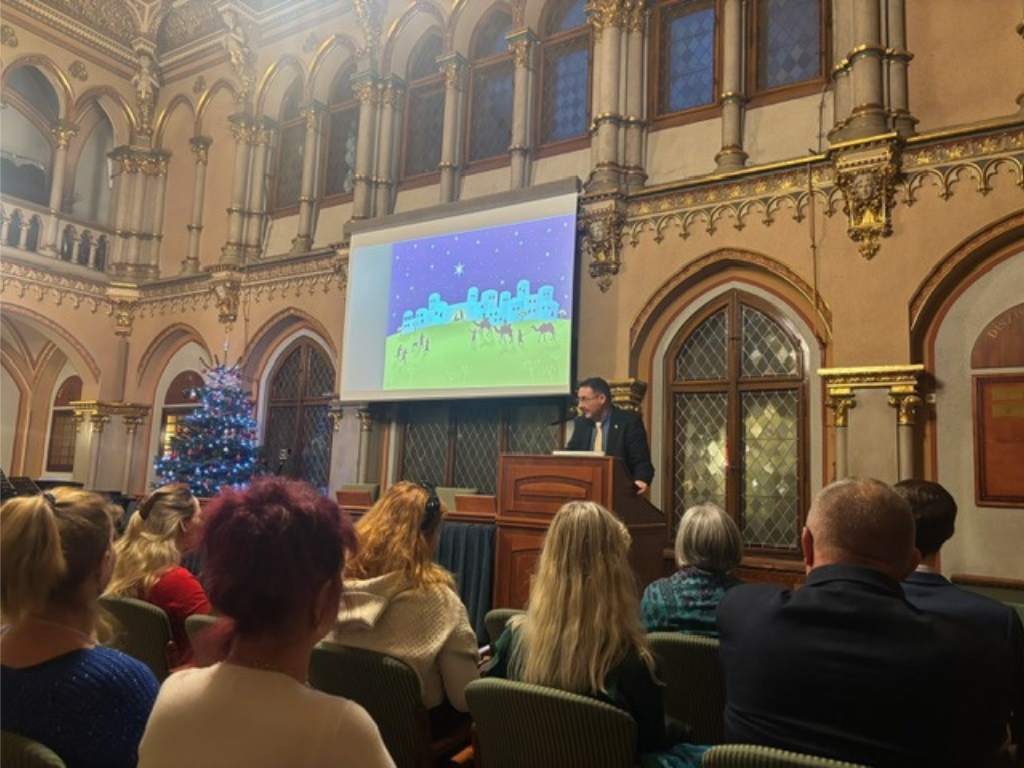 Karácsonyi ünnepség