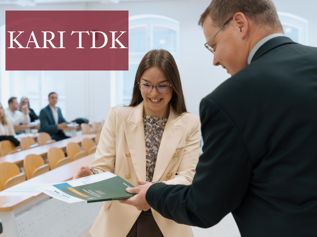 Szép eredmények a Kari TDK fordulón