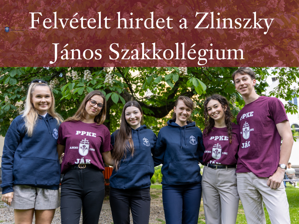 Legyél te is szakkollégista