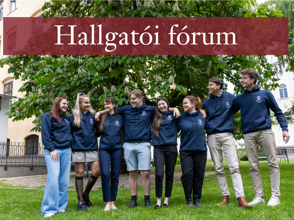 Hallgatói fórum - Kérdezd a Dékánt