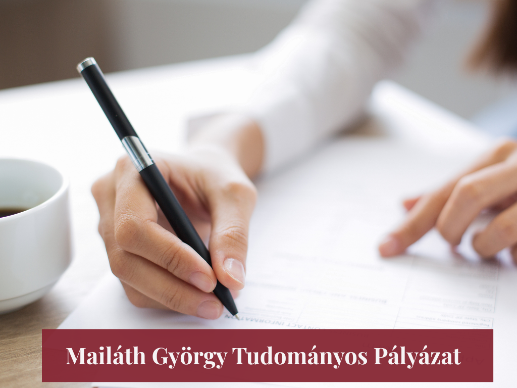 Mailáth György Tudományos Pályázat