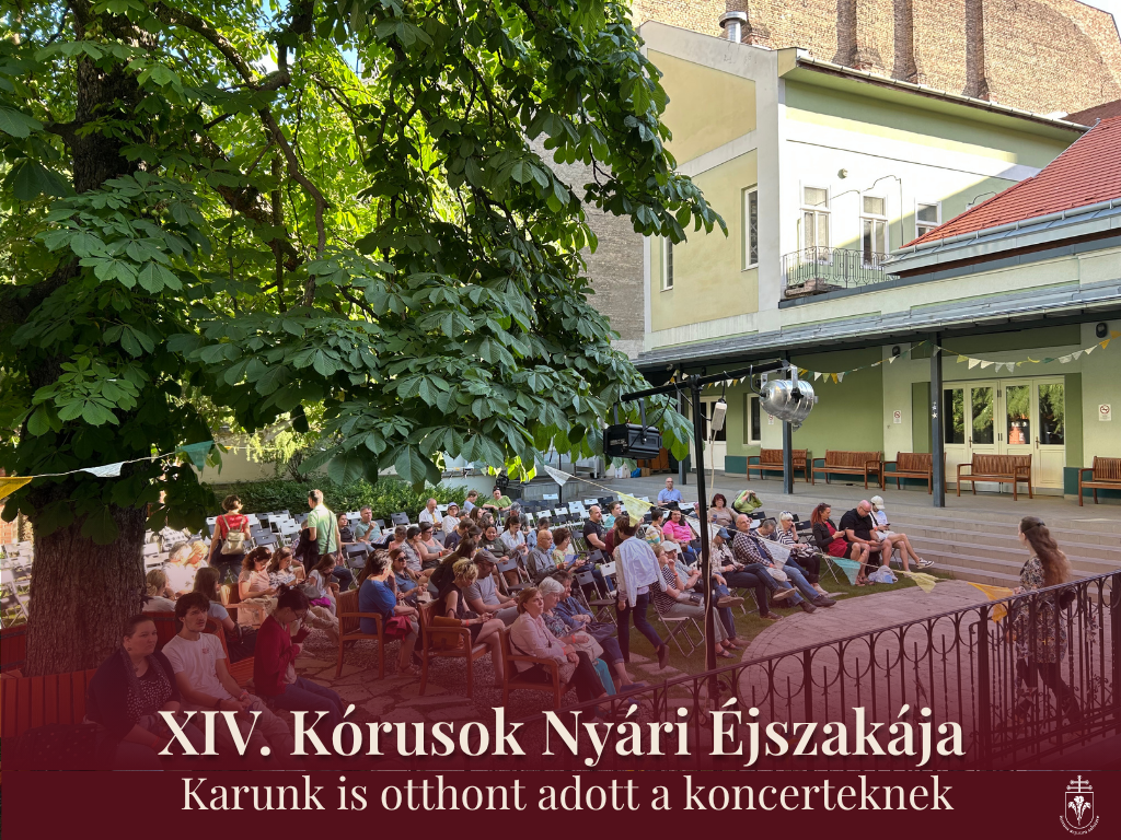 Nyárnyitó dallamok a Pázmány JÁK-on