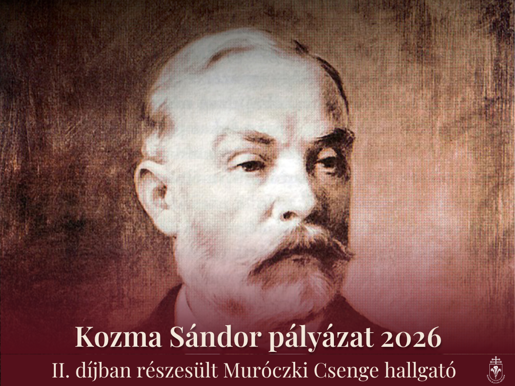 Pázmányos siker az Ügyészség által meghirdetett első királyi főügyész nevét viselő pályázaton