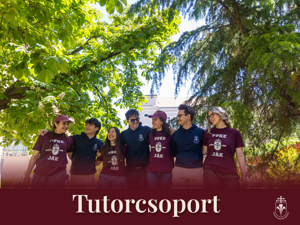 Kedves Gólyák, jelentkezzetek Tutorcsoportba