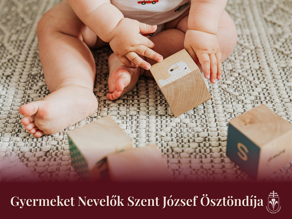 Gyermeket Nevelők Szent József Ösztöndíja
