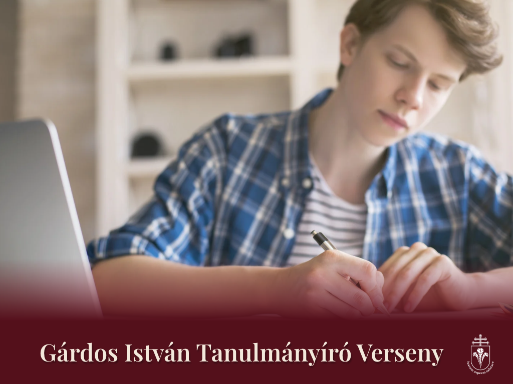 Tanulmányíró Verseny - Pályázati Felhívás