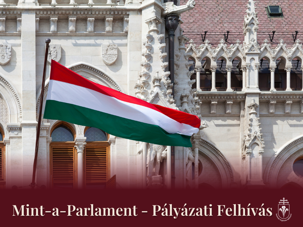 Mint-a-Parlament - Pályázati Felhívás
