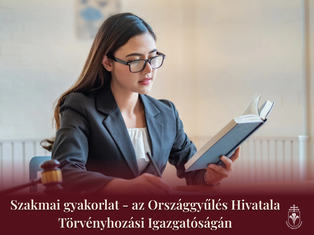 Szakmai gyakorlat jogász szakos hallgatók számára